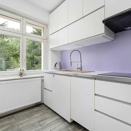 Διαμέρισμα Lilac With Bathtub In Close To The Park By Renters *
